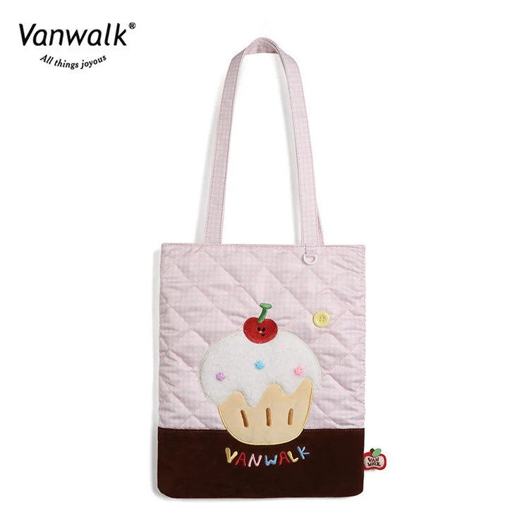 Vanwalk cute design Christmas Series Shoulder bag VS32 - Image 5