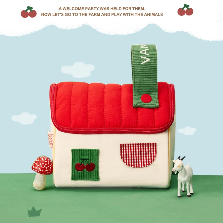 Vanwalk cute design Ranch Cosmetic bag VS14 - Image 6