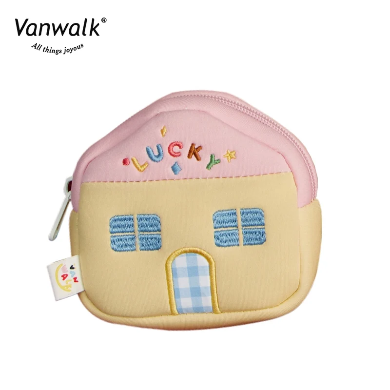 Vanwalk cute design Lucky House coin purse K435 - Image 5