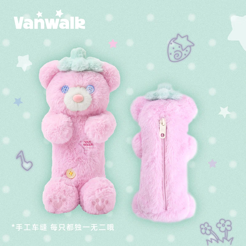 VANWALK Cute Design Gulugulu Series Pencil Case / Storage Pouch vs102 - Image 2