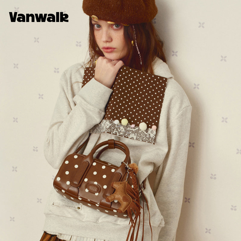 VANWALK Cute Design Large Capacity Shoulder Bag v3005 - Image 3
