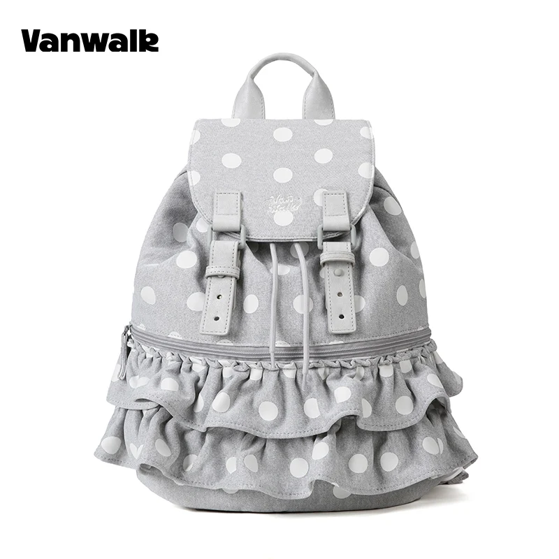 VANWALK Cute Design Lovely Note Student Backpack v2904 - Image 14