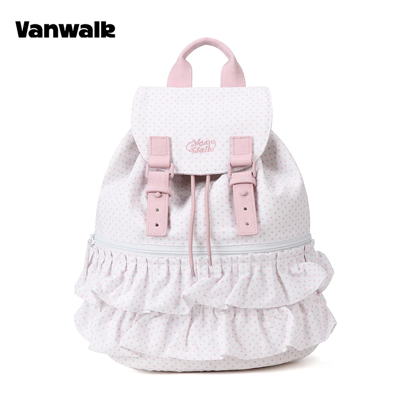 VANWALK Cute Design Lovely Note Student Backpack v2904 - Image 15