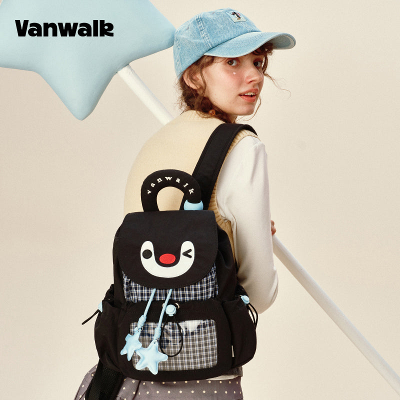 VANWALK Cute Design Pingu Series Backpack v2980 - Image 3
