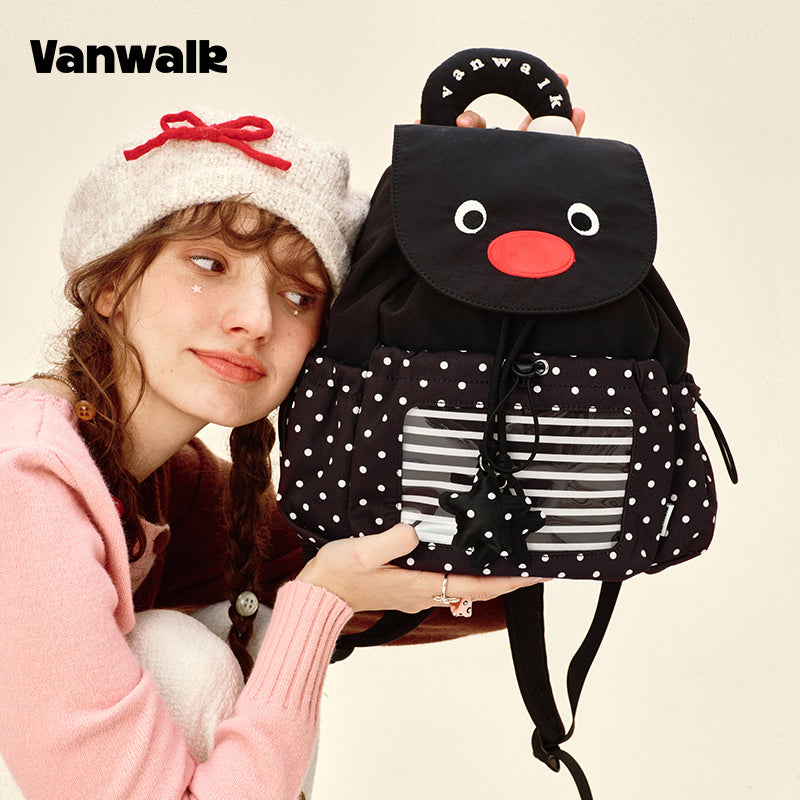 VANWALK Cute Design Pingu Series Backpack v2980 - Image 5