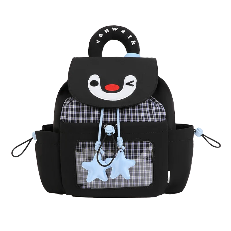 VANWALK Cute Design Pingu Series Backpack v2980 - Image 7