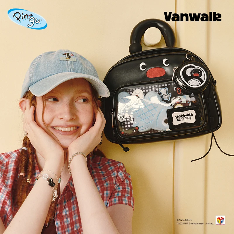 Vanwalk Cute Pain Bag Pingu Collaboration Series V2927 - Image 3