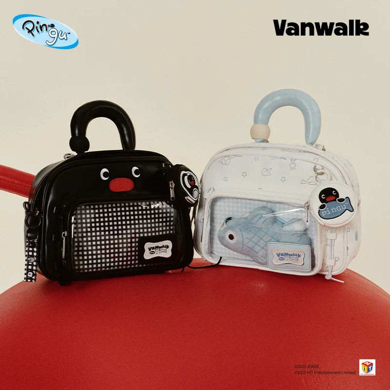 Vanwalk Cute Pain Bag Pingu Collaboration Series V2927 - Image 7
