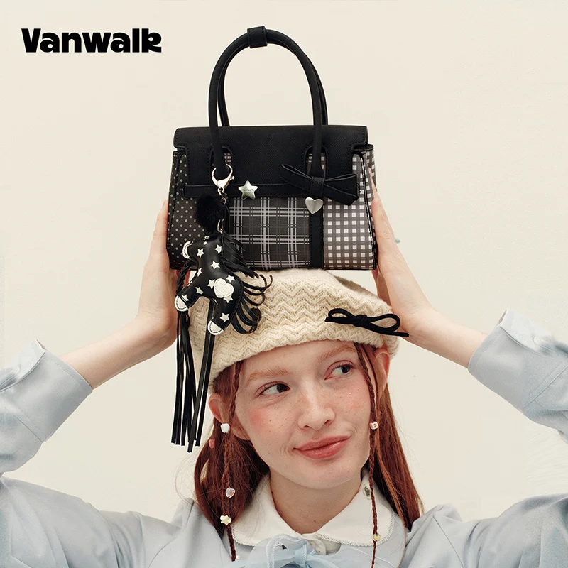 vanwalk Exquisite Notebook House Series Handbag v3034 - Image 2