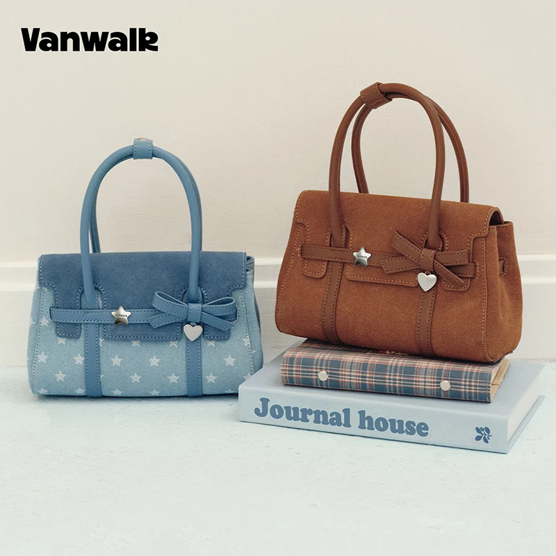 vanwalk Exquisite Notebook House Series Handbag v3034 - Image 7