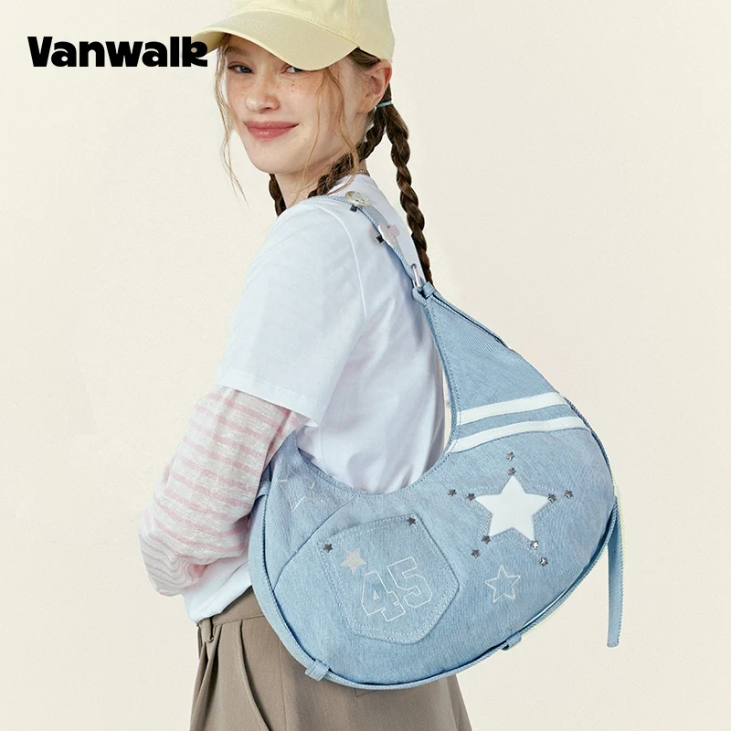 VANWALK Sports-Style Fruit Power Crossbody Bag v2963 - Image 3