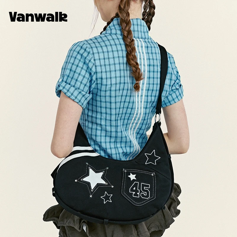 VANWALK Sports-Style Fruit Power Crossbody Bag v2963 - Image 5