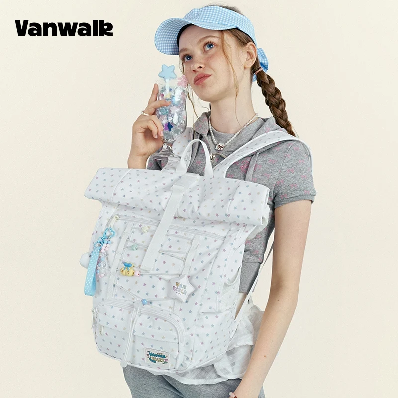 VANWALK Large-Capacity Fruit Power Backpack V2967 - Image 4