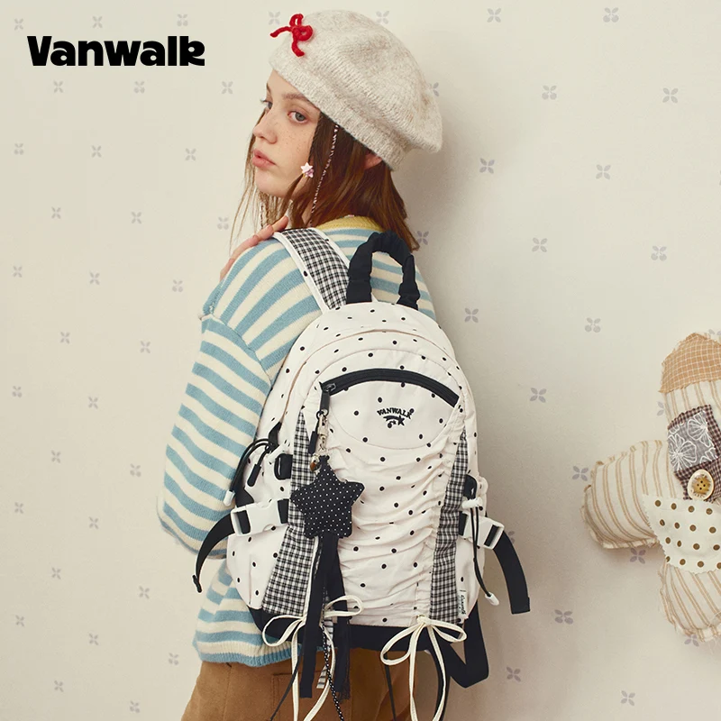 vanwalk Glutinous Rice Ball Series Backpack v2999 - Image 2