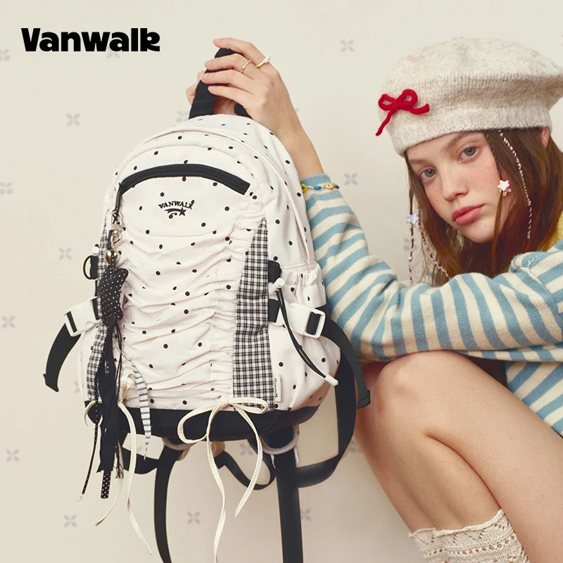 vanwalk Glutinous Rice Ball Series Backpack v2999 - Image 4