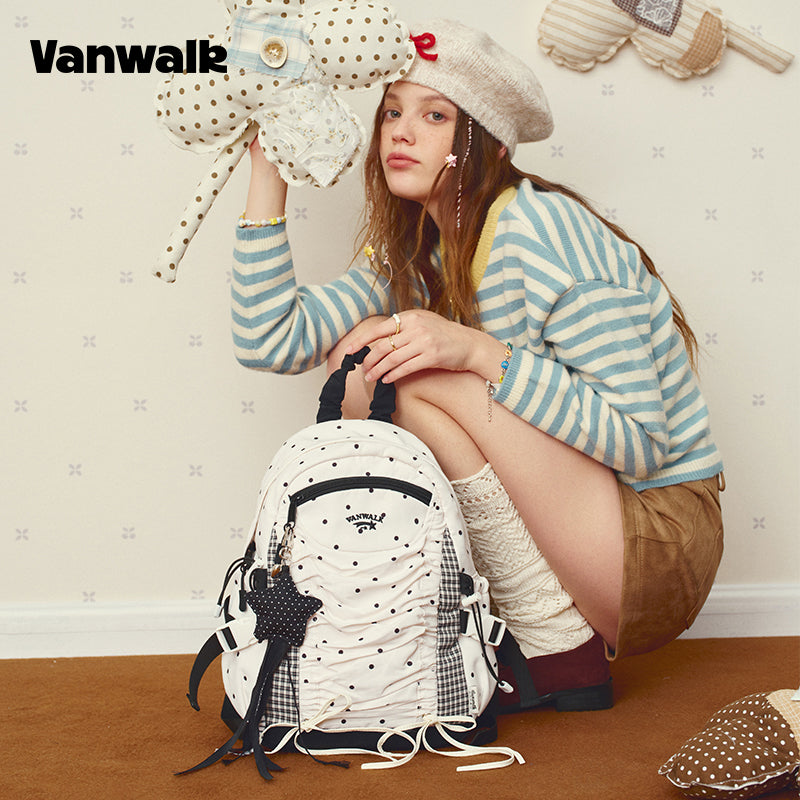 vanwalk Glutinous Rice Ball Series Backpack v2999 - Image 7