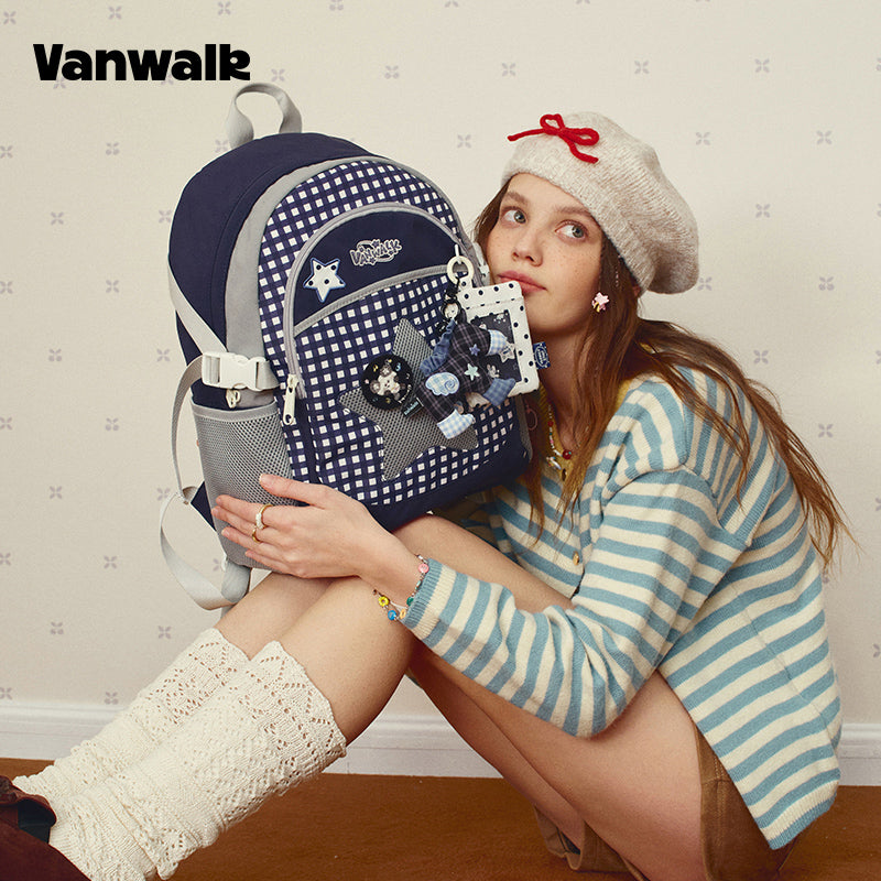 VANWALK Glutinous Rice Ball Series Large Capacity Backpack v2971 - Image 5