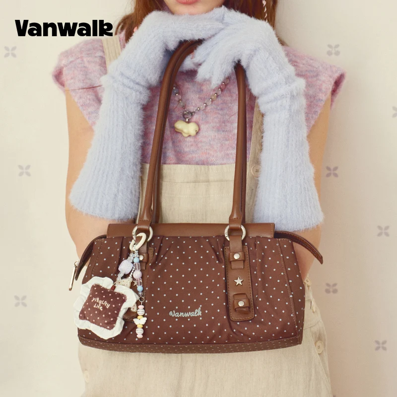 VANWALK Glutinous Rice Ball Series Shoulder Bag v3004