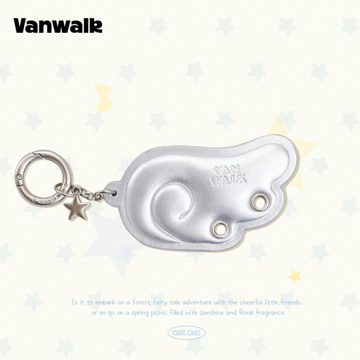 VANWALK Gulugulu Series Bag Accessories Pendant K695 - Image 2