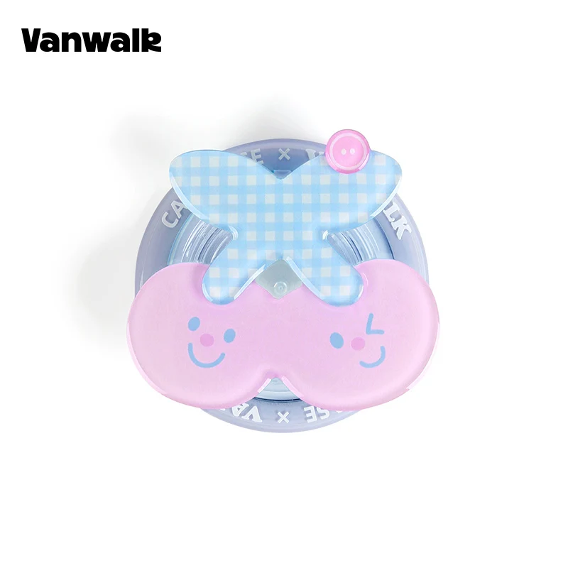 VANWALK Gulugulu Series Original Kawaii Cartoon Design Desktop Cell Phone Holder K702/K613 - Image 10