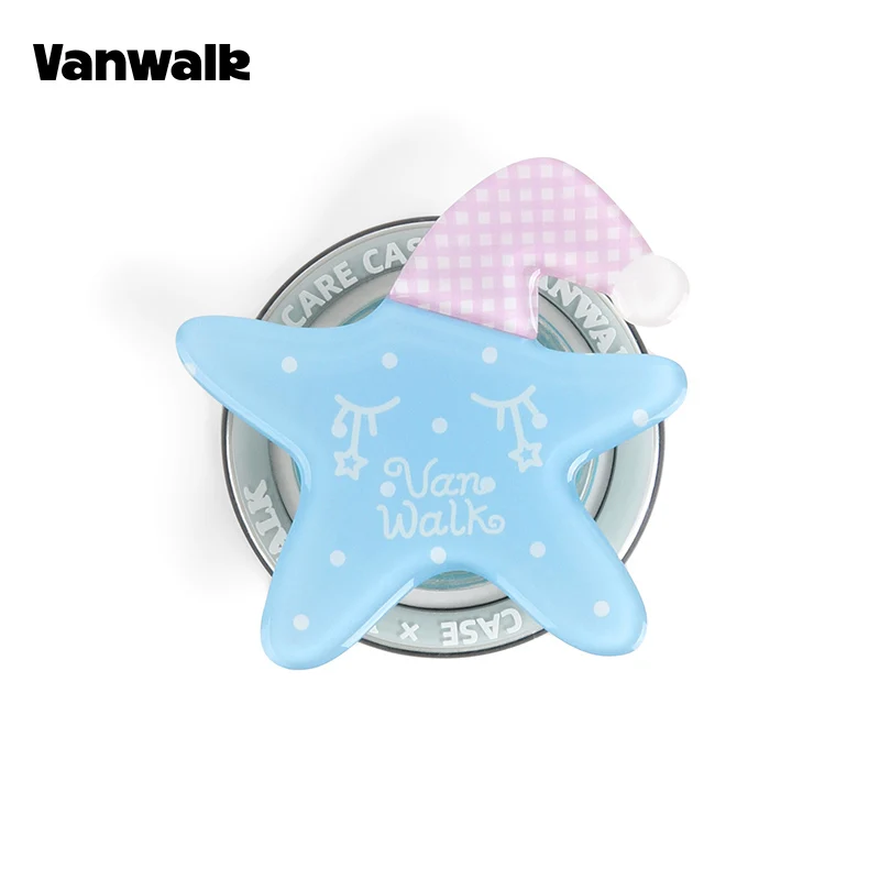 VANWALK Gulugulu Series Original Kawaii Cartoon Design Desktop Cell Phone Holder K702/K613 - Image 3