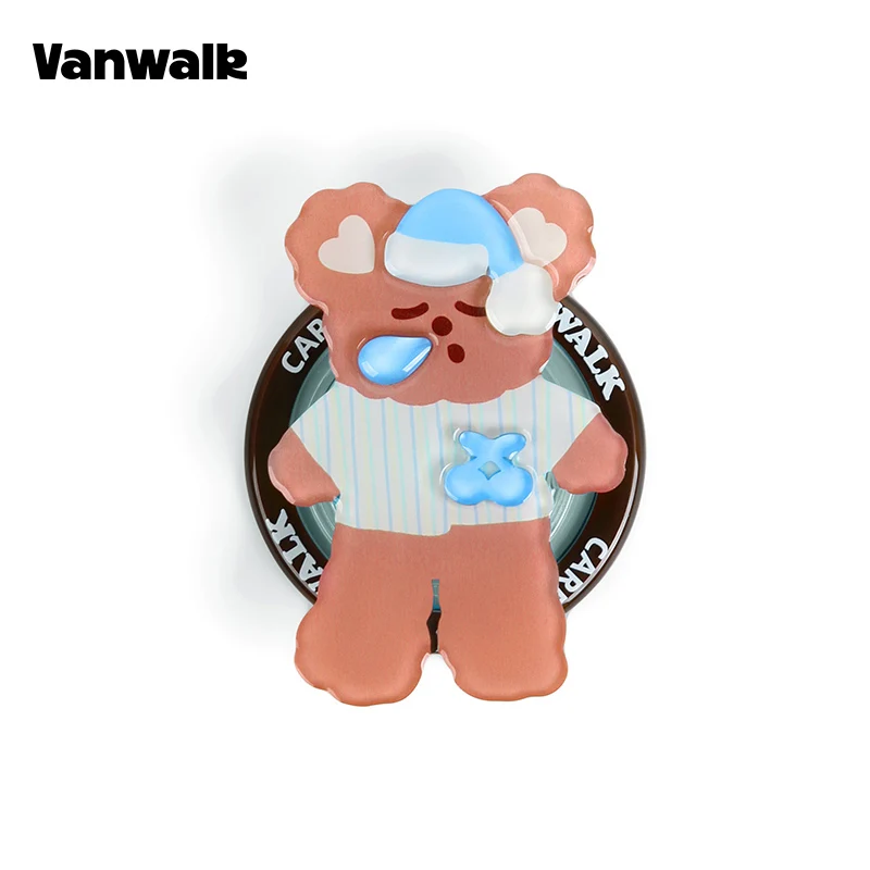 VANWALK Gulugulu Series Original Kawaii Cartoon Design Desktop Cell Phone Holder K702/K613 - Image 5