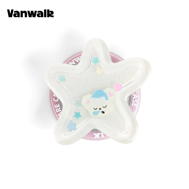 VANWALK Gulugulu Series Original Kawaii Cartoon Design Desktop Cell Phone Holder K702/K613 - Image 7