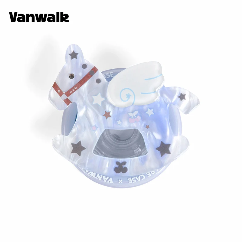 VANWALK Gulugulu Series Original Kawaii Cartoon Design Desktop Cell Phone Holder K702/K613 - Image 9