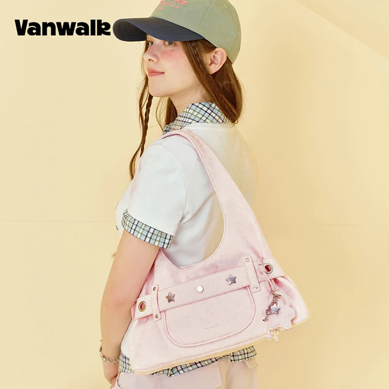 VANWALK Gulugulu Series Original Shoulder Bags Handbag V3069 - Image 2