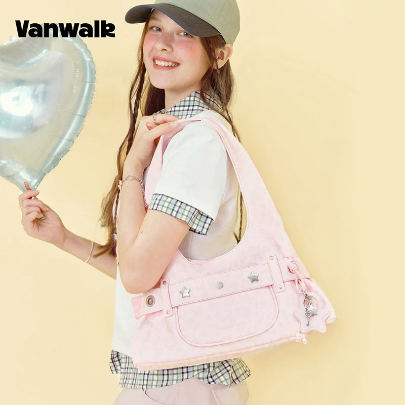 VANWALK Gulugulu Series Original Shoulder Bags Handbag V3069 - Image 4