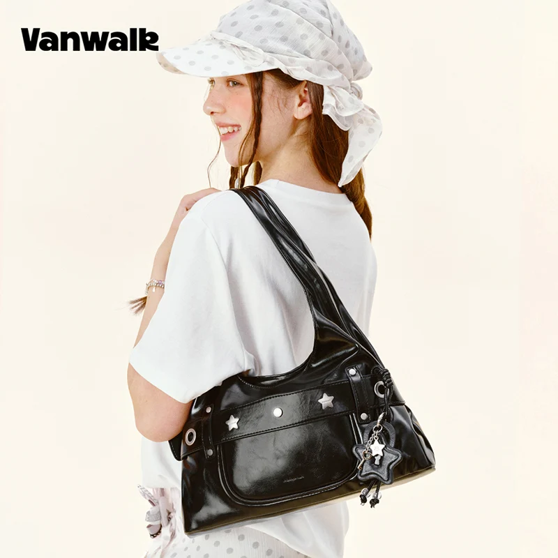 VANWALK Gulugulu Series Original Shoulder Bags Handbag V3069 - Image 8