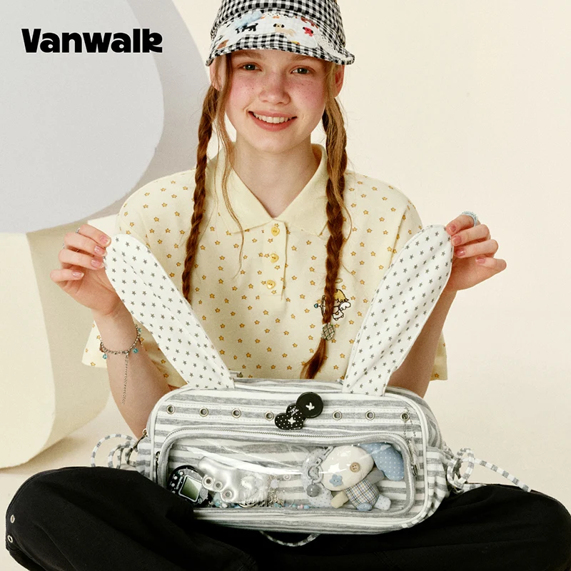 VANWALK Gulugulu Series Shoulder Bag V2984 - Image 11
