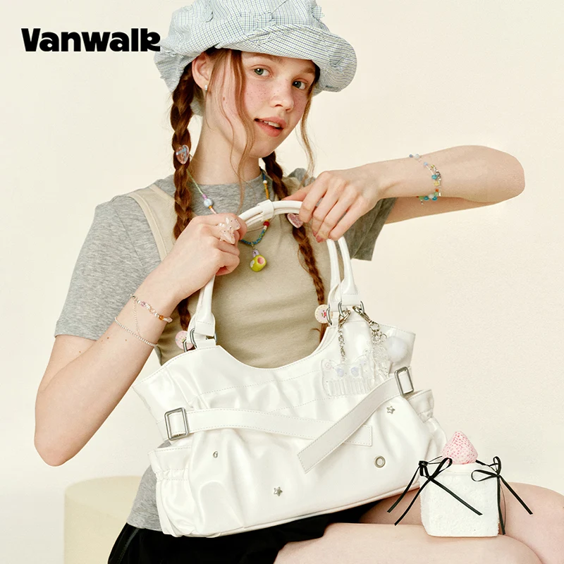 VANWALK Gulugulu Series Shoulder Bag V3049 - Image 2