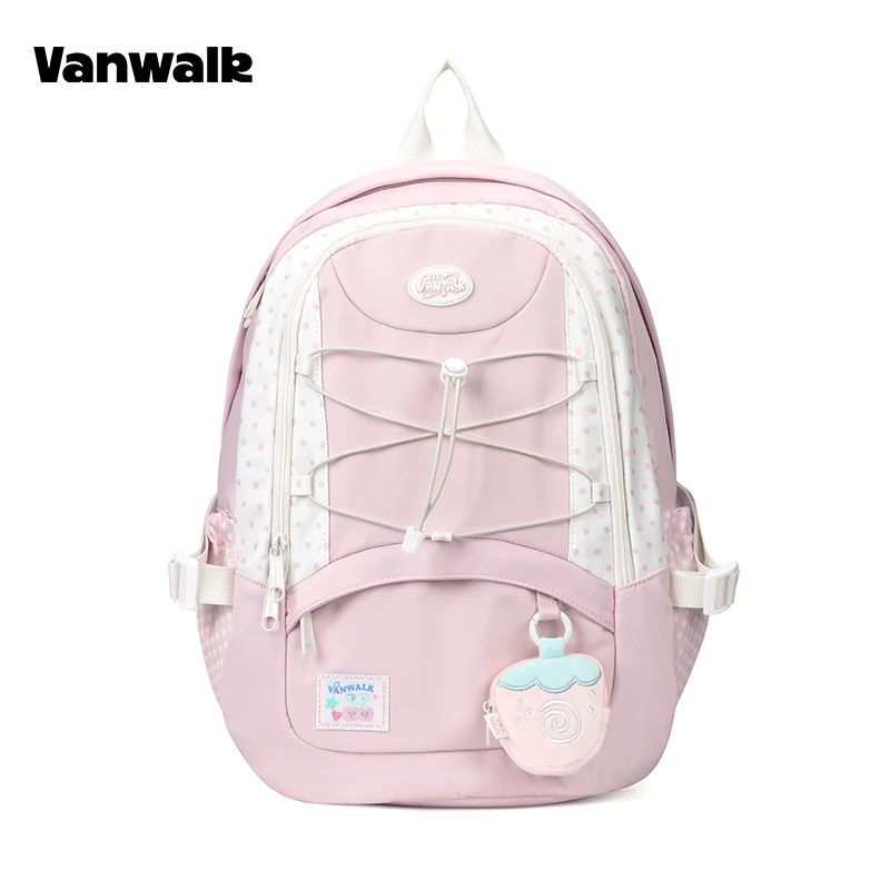 VANWALK Large Capacity Handbag Student Backpack V2916 - Image 6