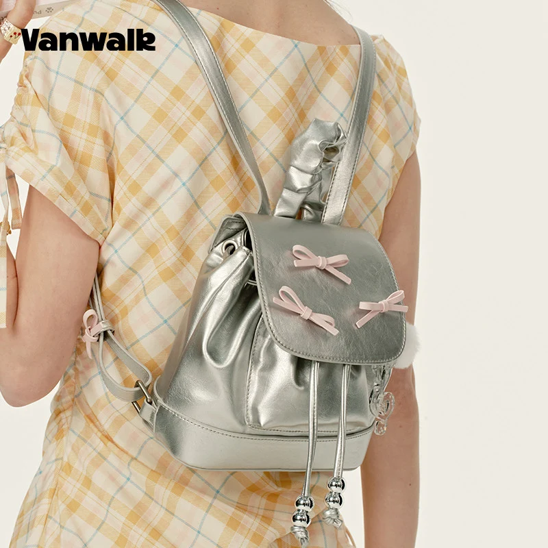 VANWALK fashion Handbag Backpack V2920 - Image 5