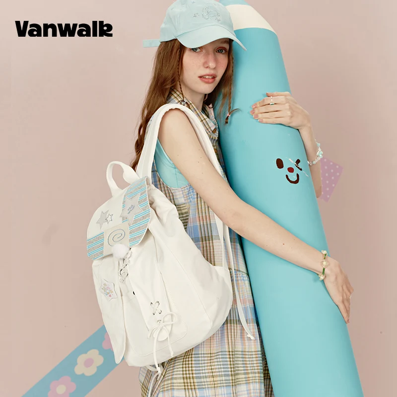 VANWALK fashion Handheld Account Backpack V2911 - Image 3