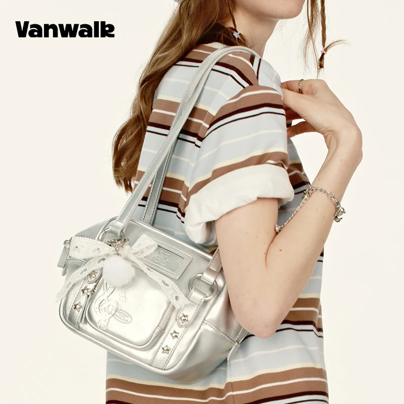 VANWALK Leisure Handheld Account Shoulder Bag V2918 - Image 5