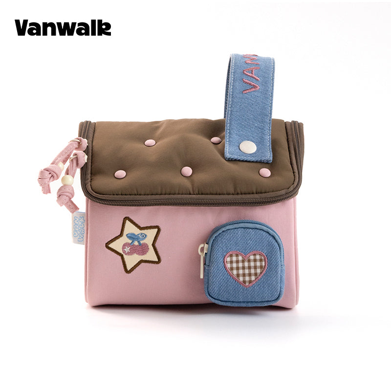VANWALK Handmade Notebook Shop Series Makeup Bag vs97 - Image 7