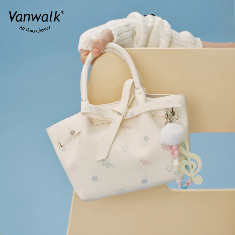 Vanwalk Happy Band Hand-Held Vegetable Basket Bag V2907 - Image 4