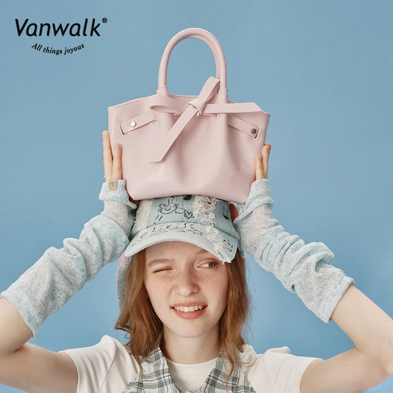 Vanwalk Happy Band Hand-Held Vegetable Basket Bag V2907 - Image 5