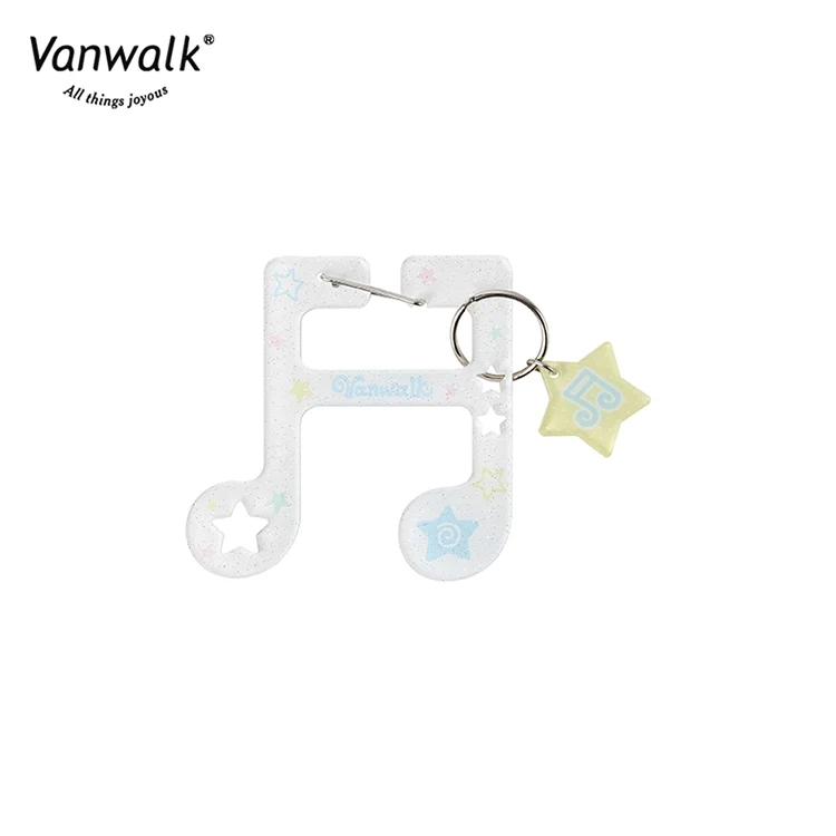 Vanwalk Happy Band Musical Note Acrylic Pendant K581 - Image 5