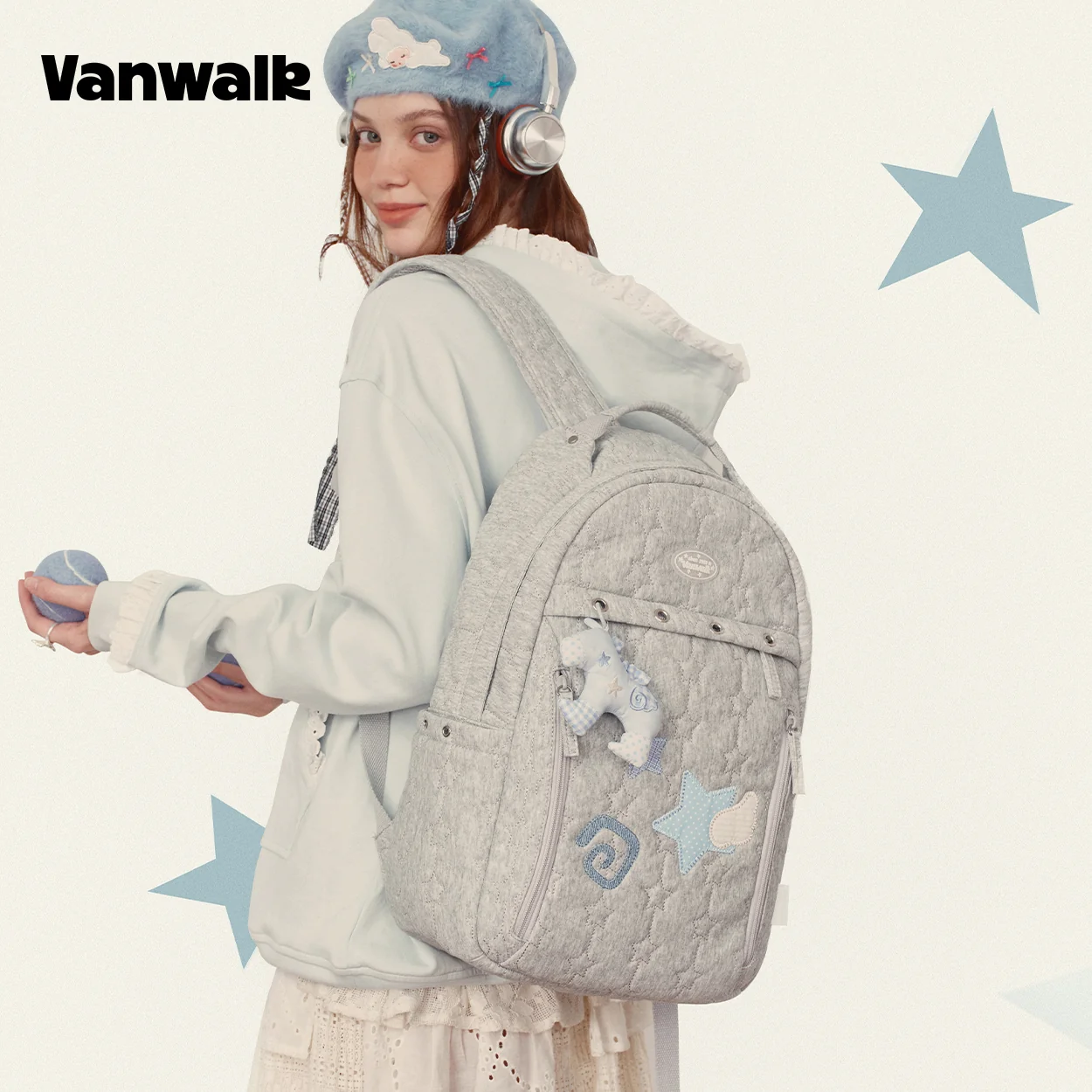 vanwalk January Lucky Pony Series Backpack V3009 - Image 6