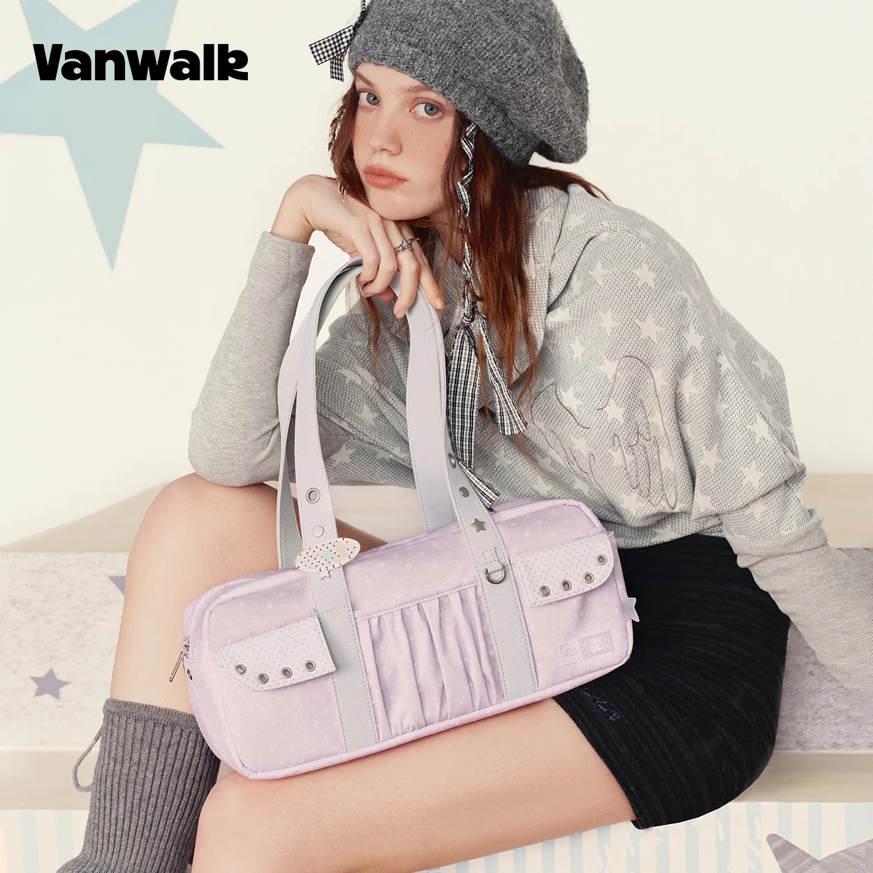 vanwalk January Lucky Pony Series Shoulder Bag v3011 - Image 6