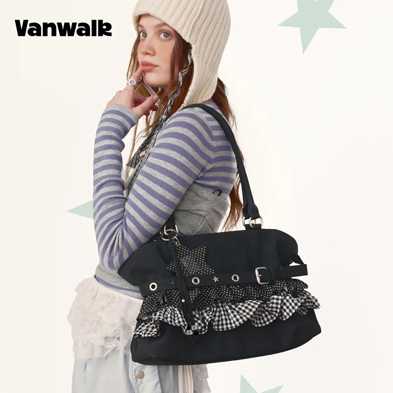 vanwalk January Lucky Pony Series Shoulder Bag v3012