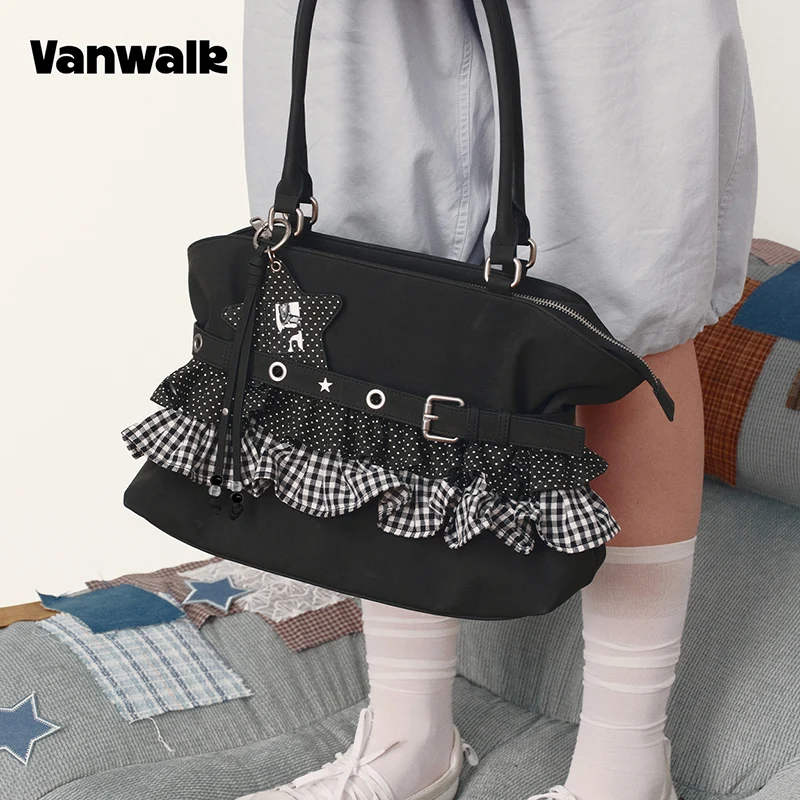 vanwalk January Lucky Pony Series Shoulder Bag v3012 - Image 5