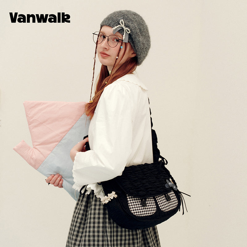 VANWALK Journal House Series Original Shoulder Bags Handbag V3021 - Image 6