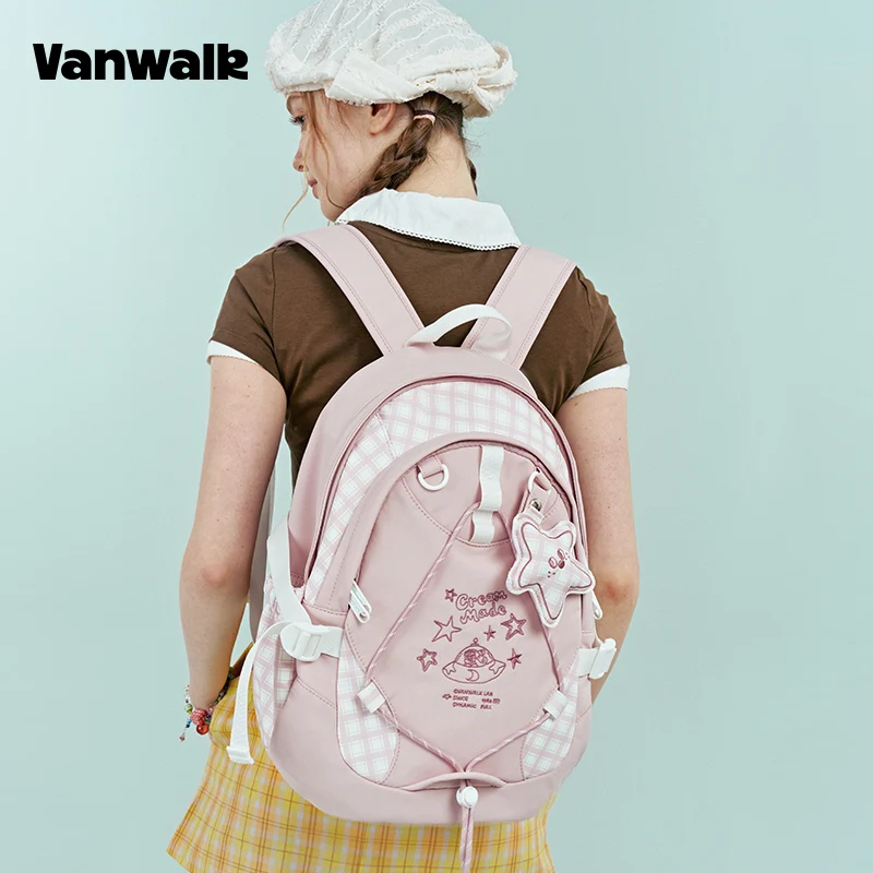 VANWALK fashion July Single Item Backpack v2951 - Image 2