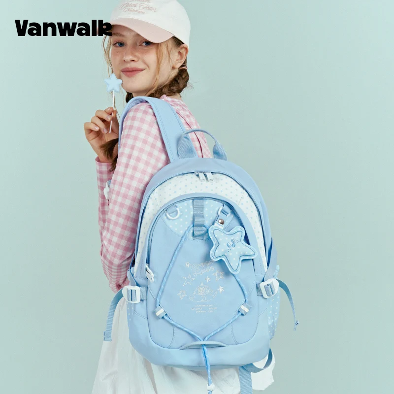 VANWALK fashion July Single Item Backpack v2951 - Image 3