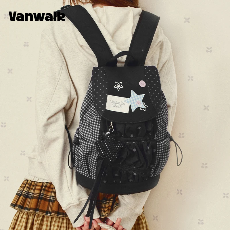 VANWALK Large Capacity Handbag Student Backpack V2997 - Image 7