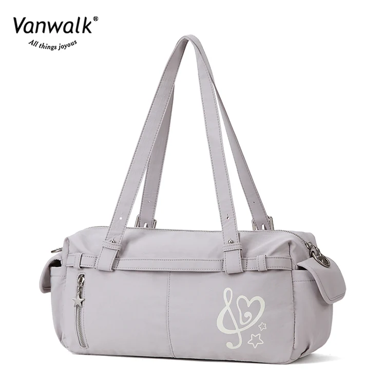 Vanwalk Large Capacity Happy Band Shoulder Bag v2900 - Image 8